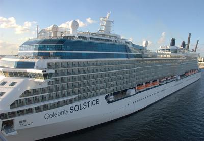 Celebrity Cruises on Celebrity Cruises Ship